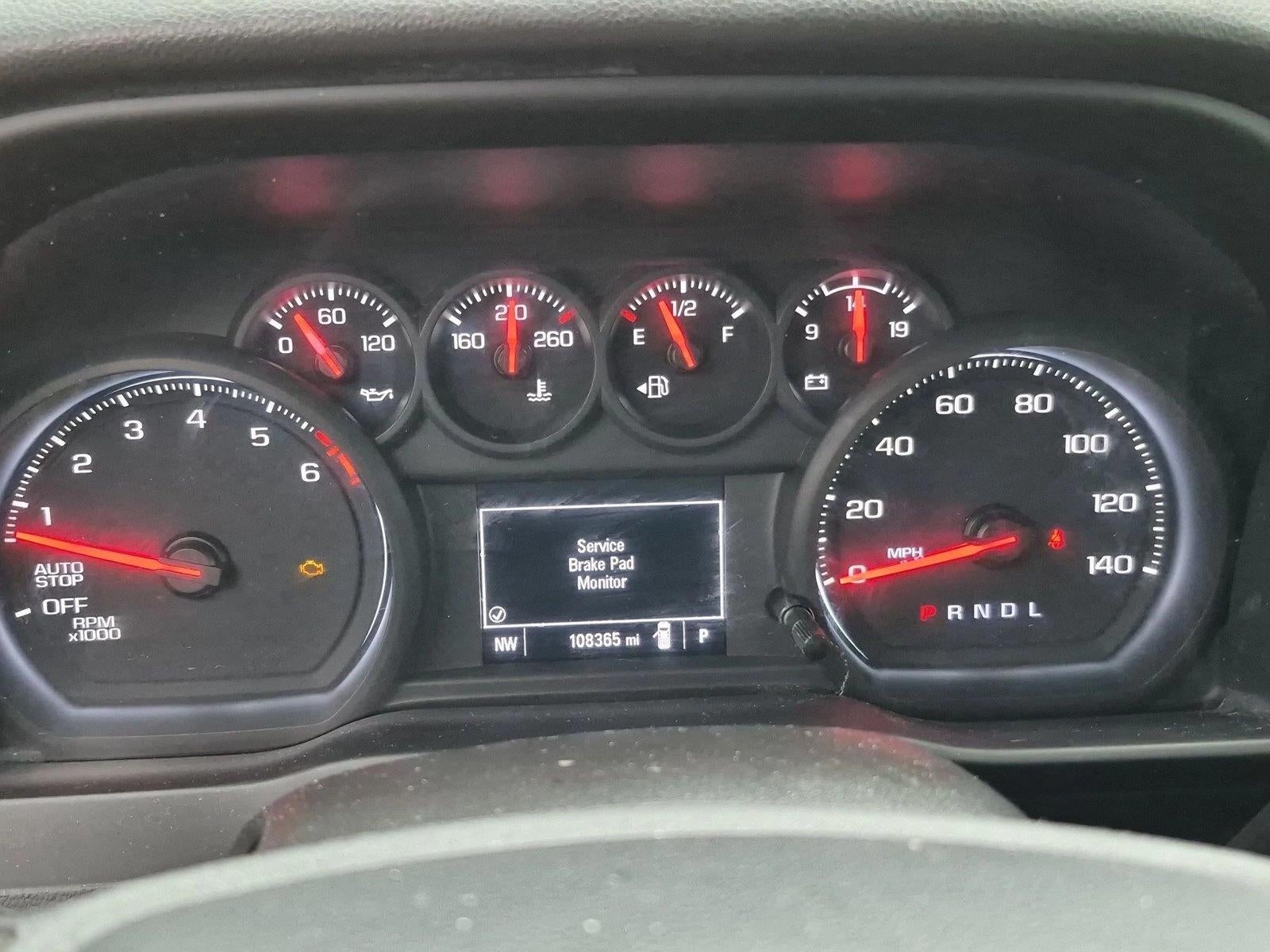 2022 Chevrolet Silverado 1500 LTD Custom