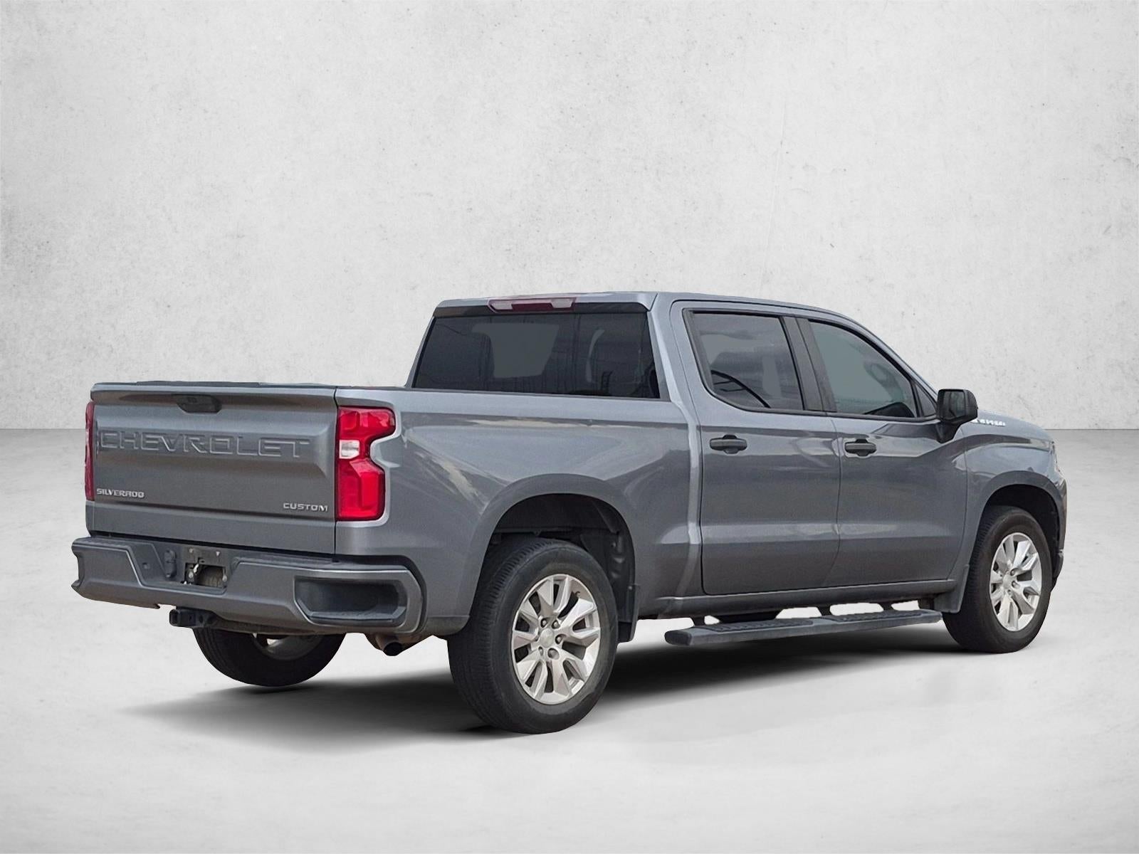 2022 Chevrolet Silverado 1500 LTD Custom
