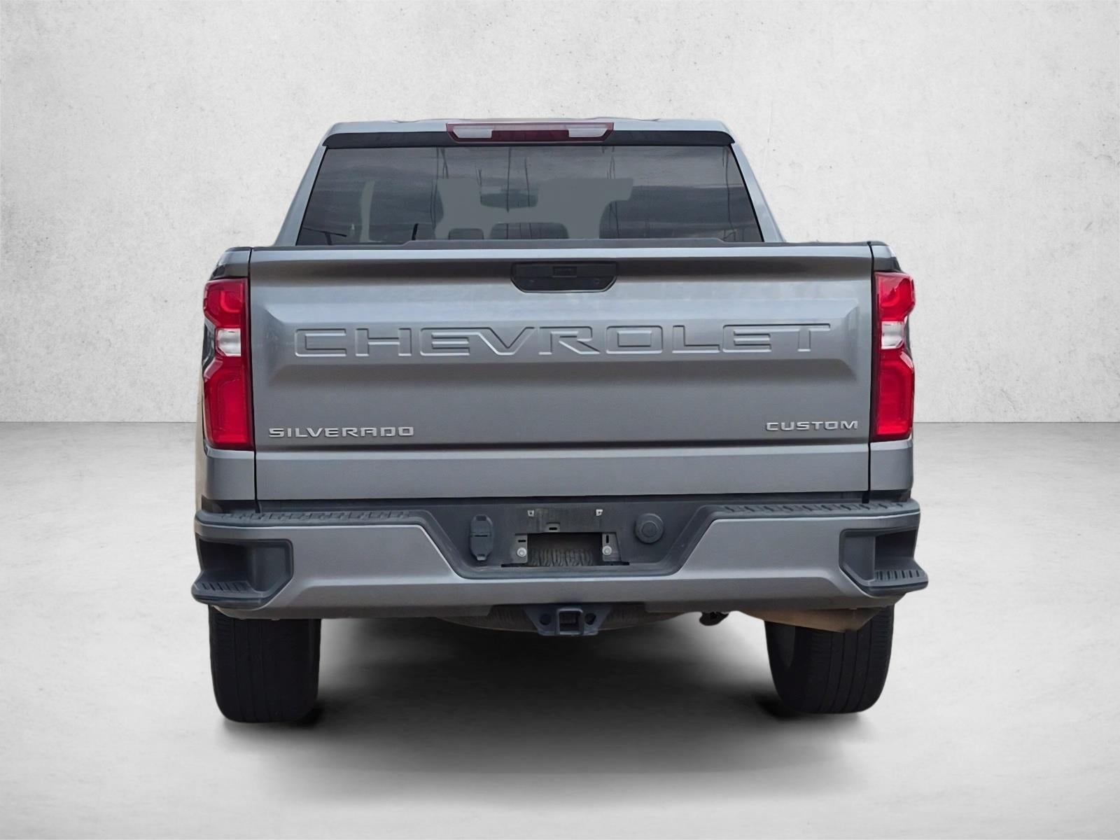 2022 Chevrolet Silverado 1500 LTD Custom