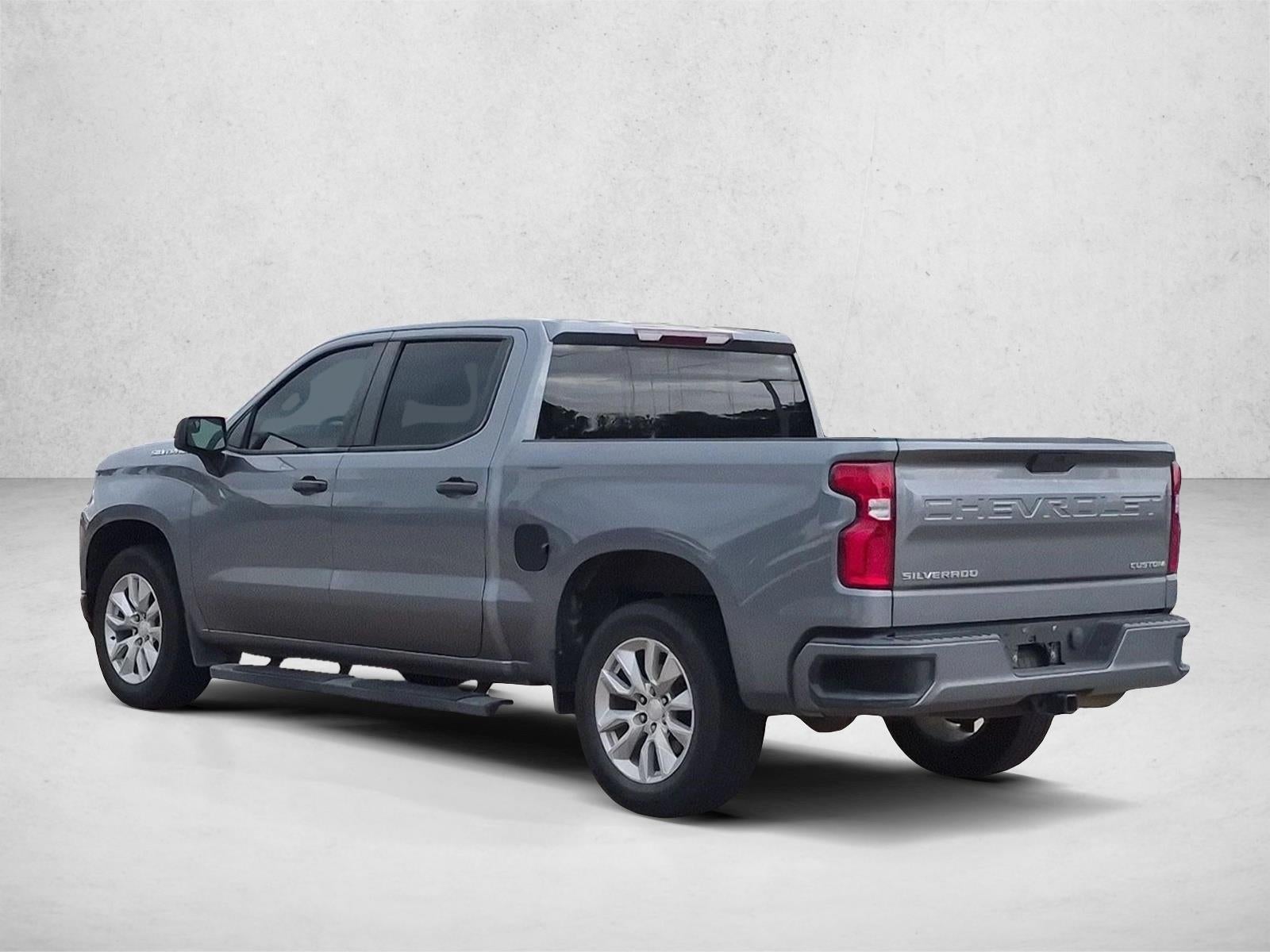 2022 Chevrolet Silverado 1500 LTD Custom