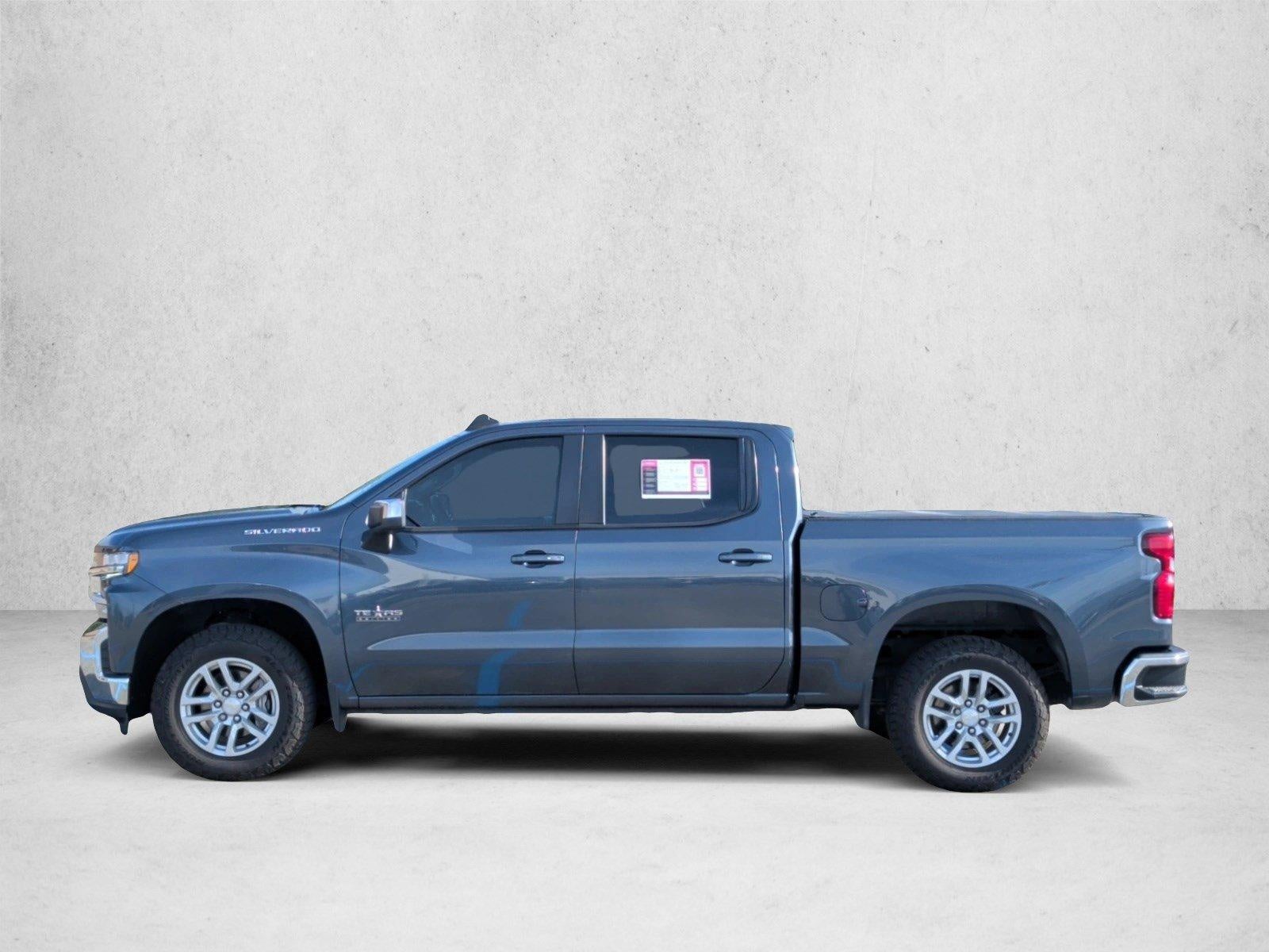 2022 Chevrolet Silverado 1500 LTD LT