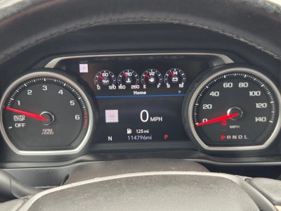 2019 Chevrolet Silverado 1500 High Country