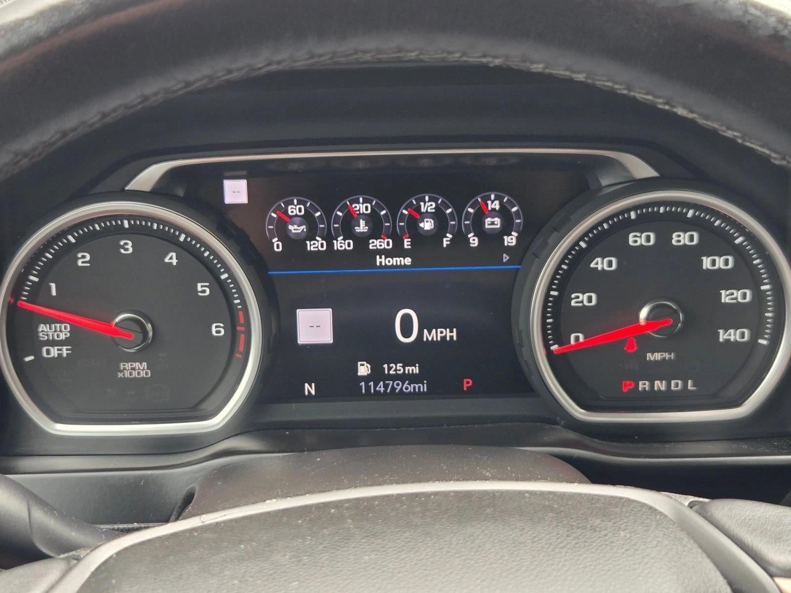 2019 Chevrolet Silverado 1500 High Country
