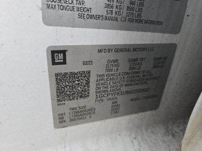 2021 Chevrolet Silverado 1500 LT Trail Boss