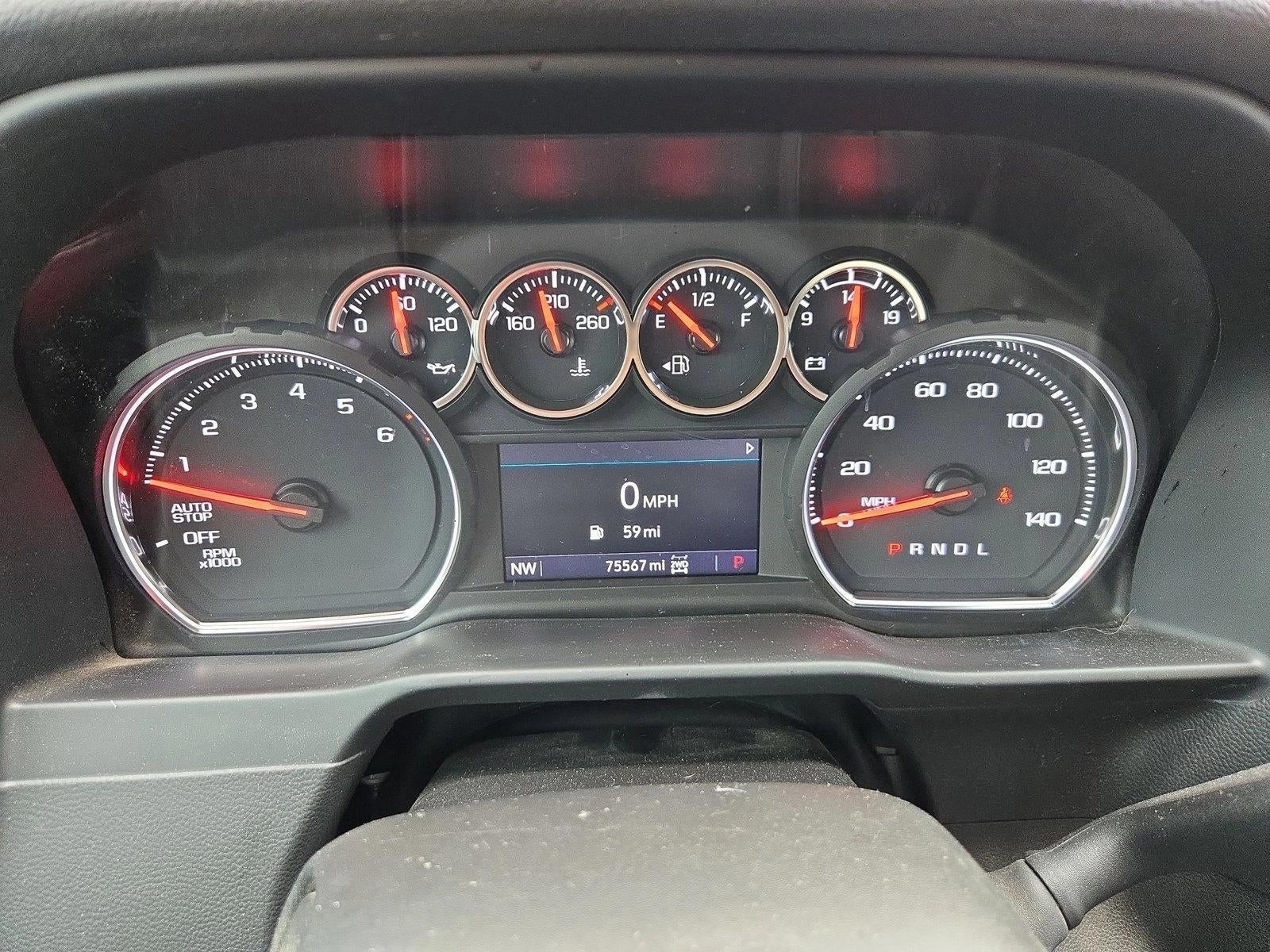 2021 Chevrolet Silverado 1500 LT Trail Boss