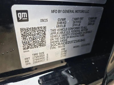 2026 Chevrolet Silverado 1500 LT