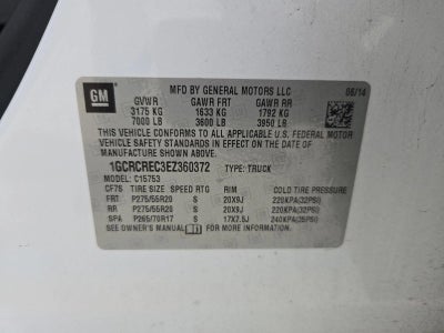 2014 Chevrolet Silverado 1500 LT