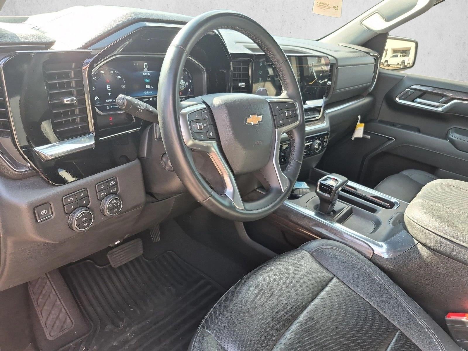 2023 Chevrolet Silverado 1500 LTZ