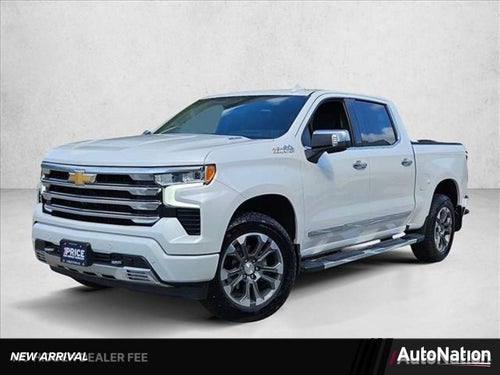 2025 Chevrolet Silverado 1500 High Country