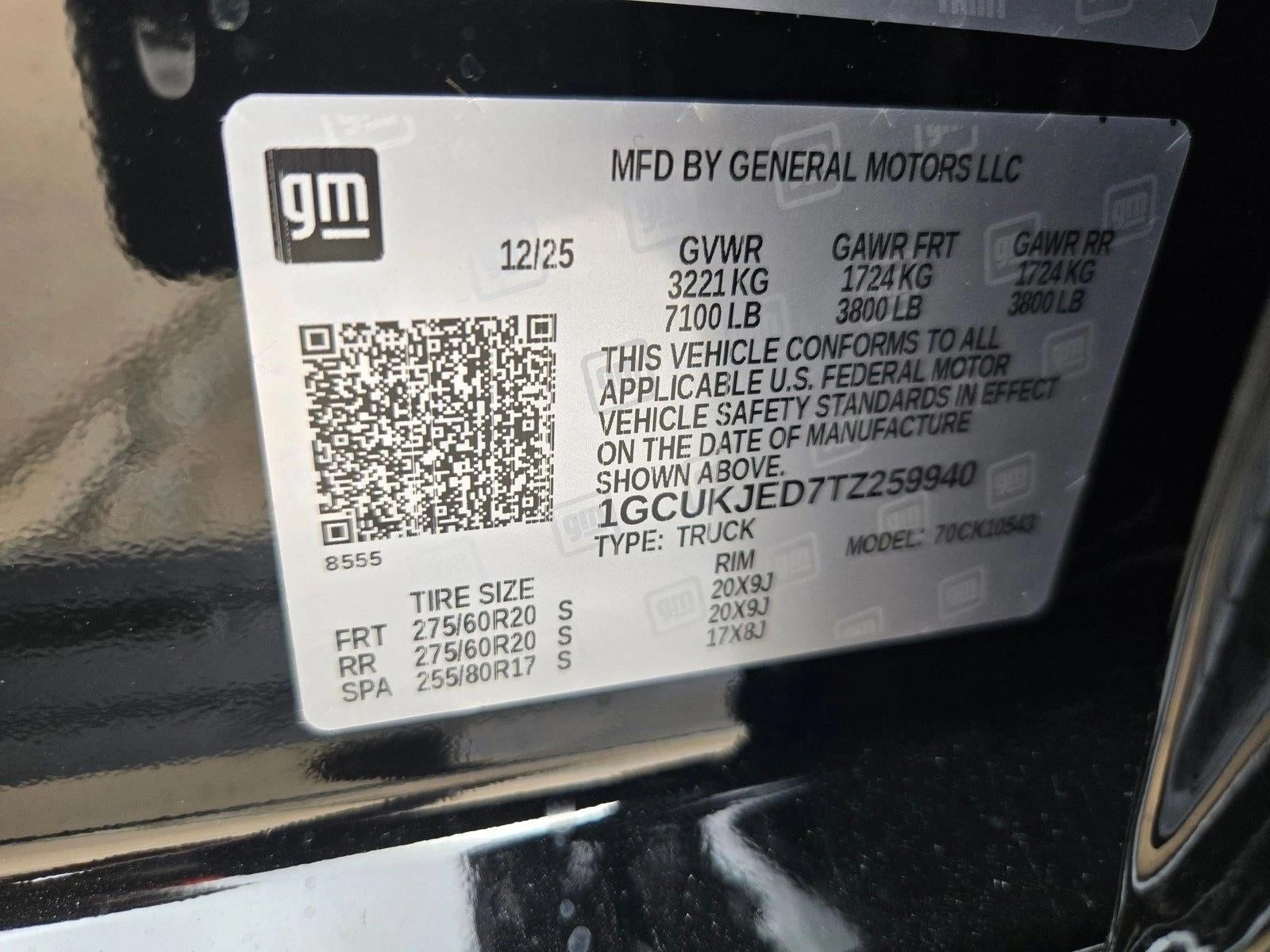 2026 Chevrolet Silverado 1500 High Country