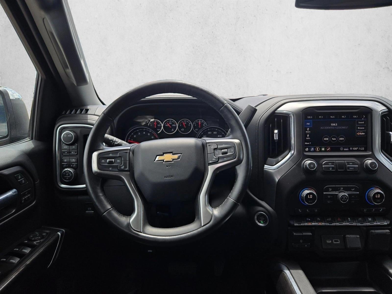2020 Chevrolet Silverado 1500 LTZ