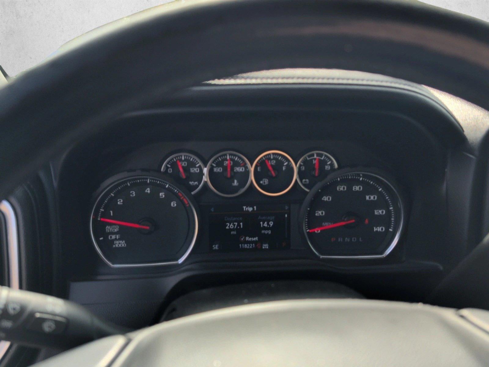 2021 Chevrolet Silverado 1500 LTZ