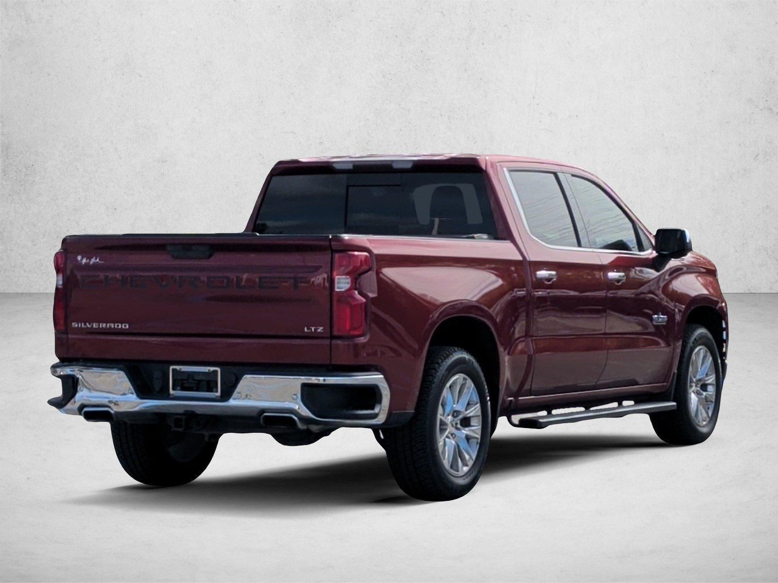 2021 Chevrolet Silverado 1500 LTZ