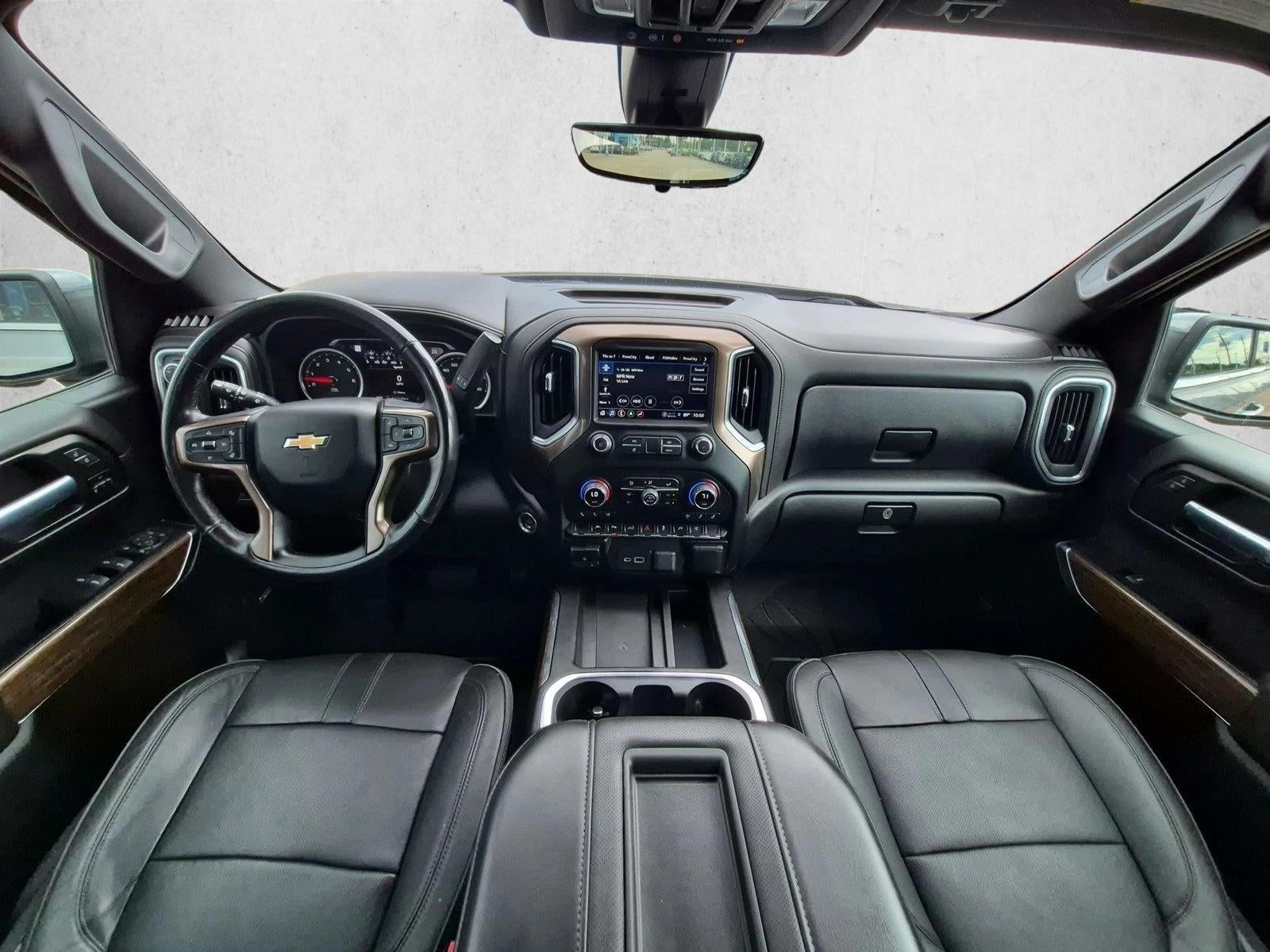 2022 Chevrolet Silverado 1500 LTD High Country