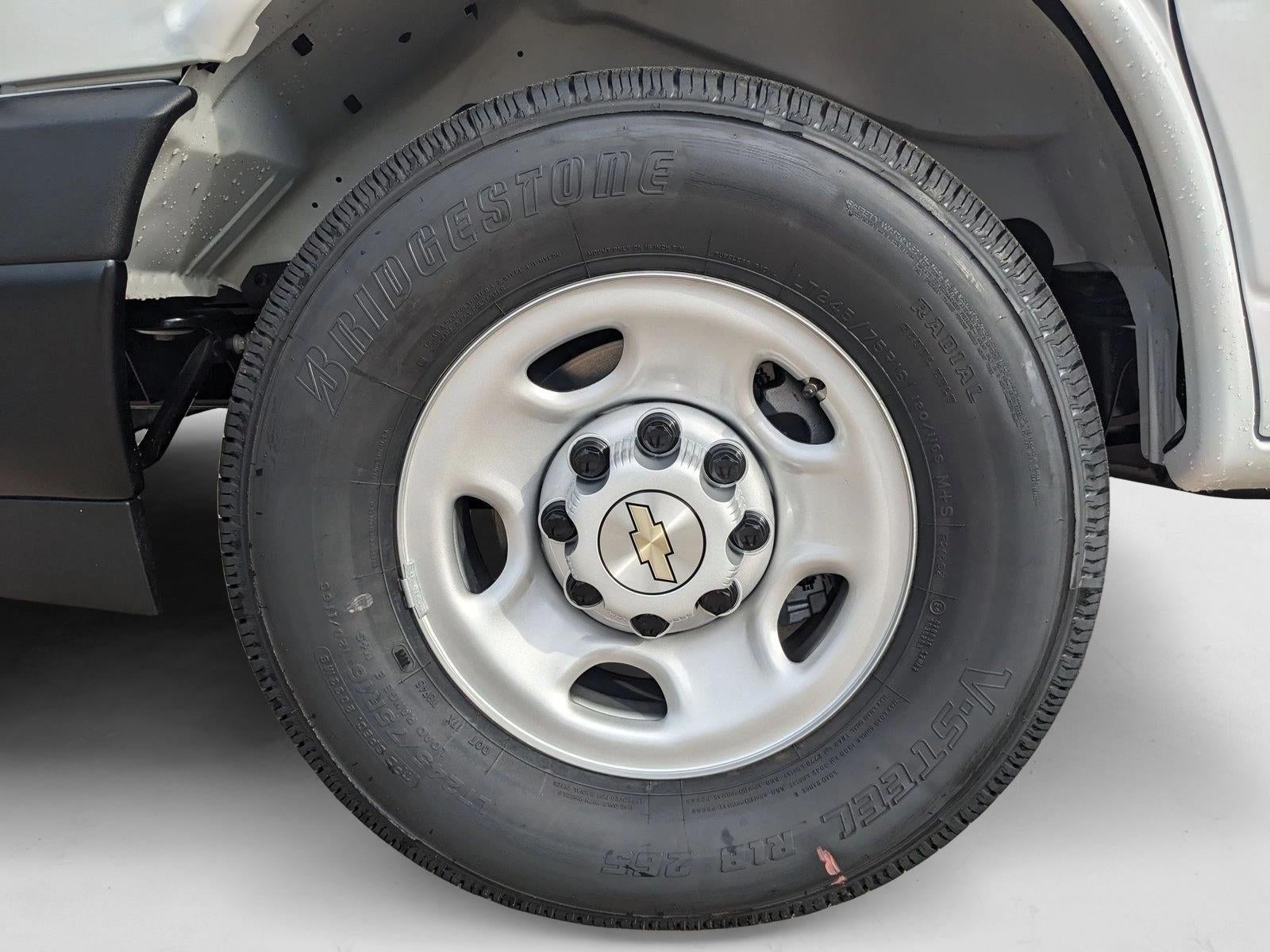 2025 Chevrolet Express Cargo 3500 Base