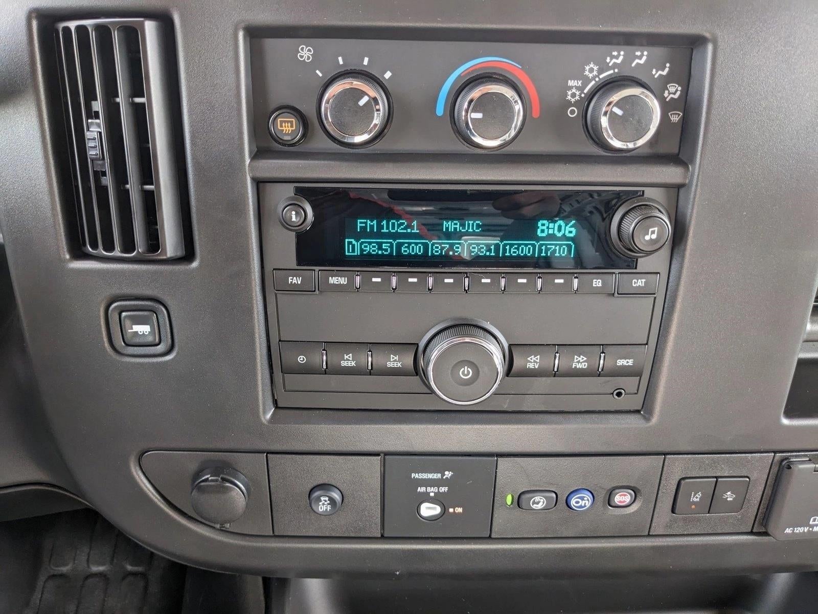 2025 Chevrolet Express Cargo 3500 Base