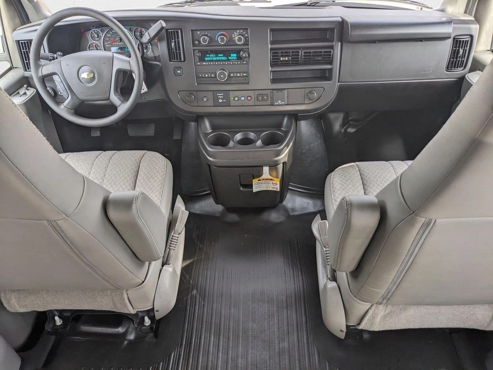 2025 Chevrolet Express Cargo 3500 Base