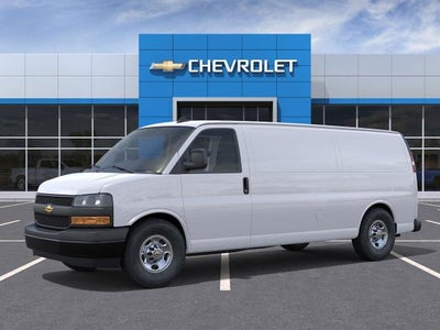 2025 Chevrolet Express Cargo 3500 Base