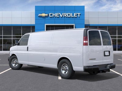 2025 Chevrolet Express Cargo 3500 Base