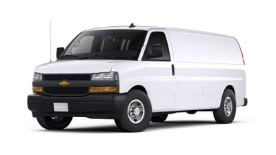 2025 Chevrolet Express Cargo 3500 Base