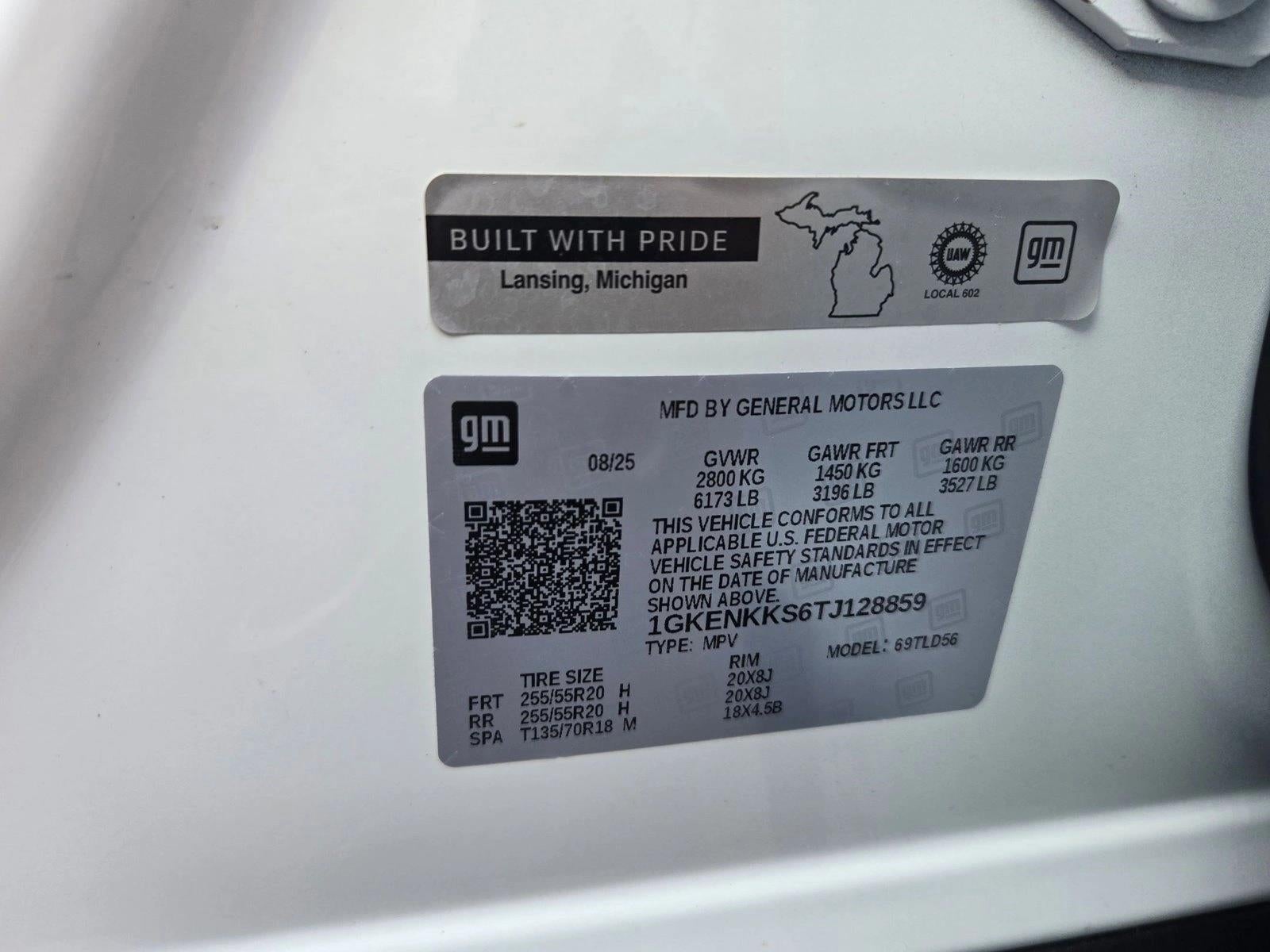 2026 GMC Acadia Elevation
