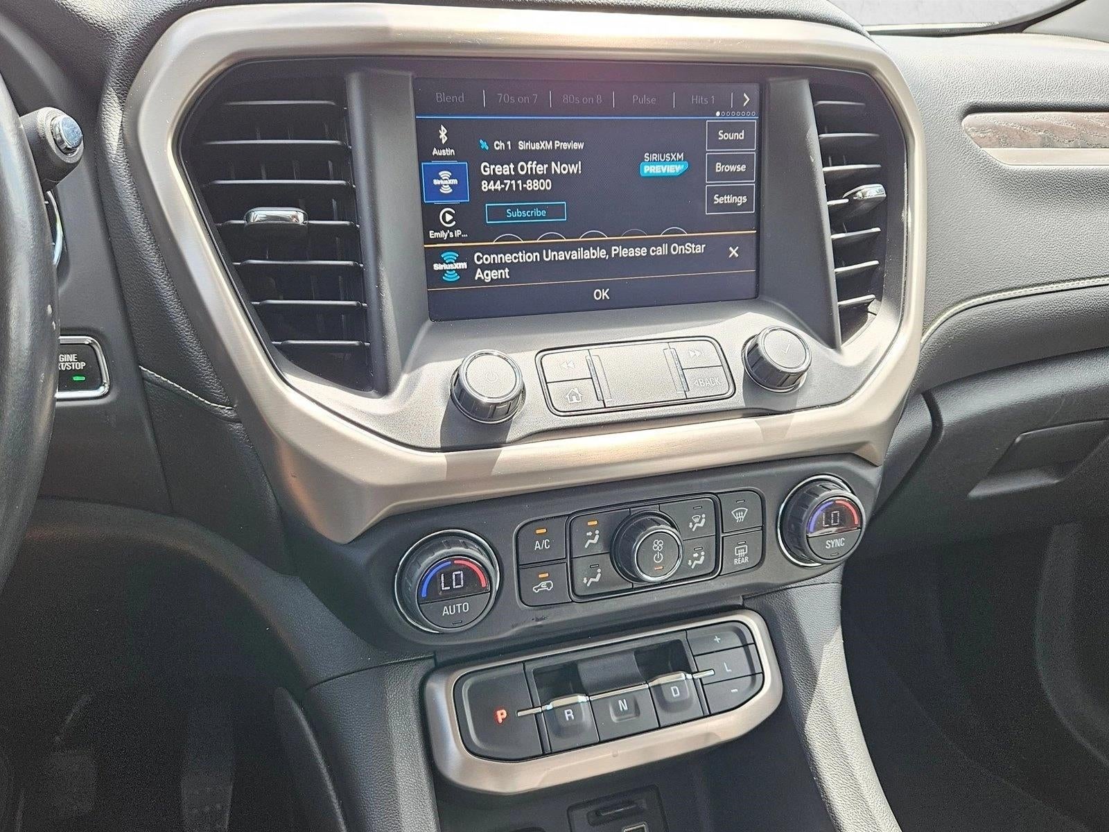 2021 GMC Acadia Denali