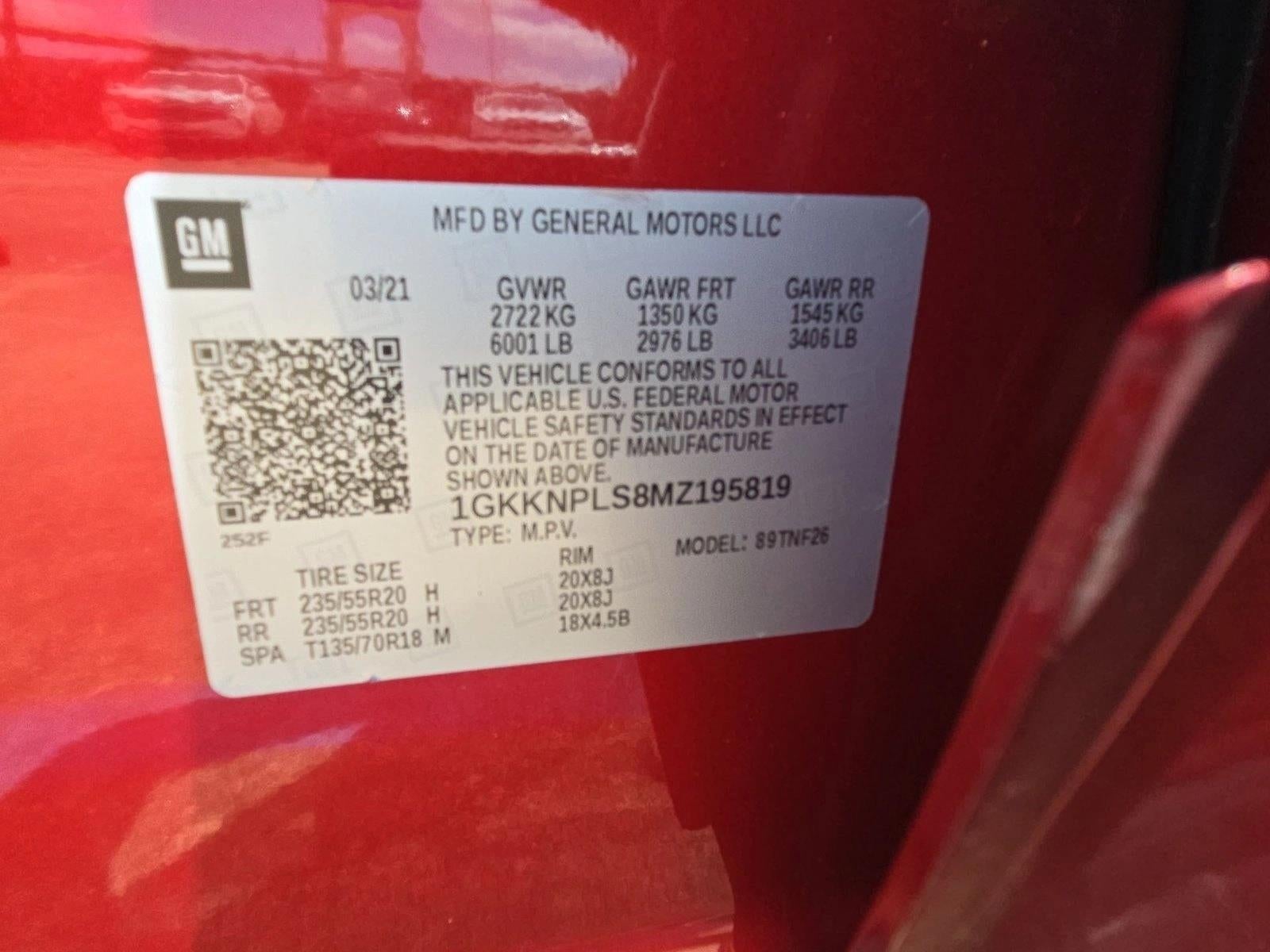 2021 GMC Acadia Denali