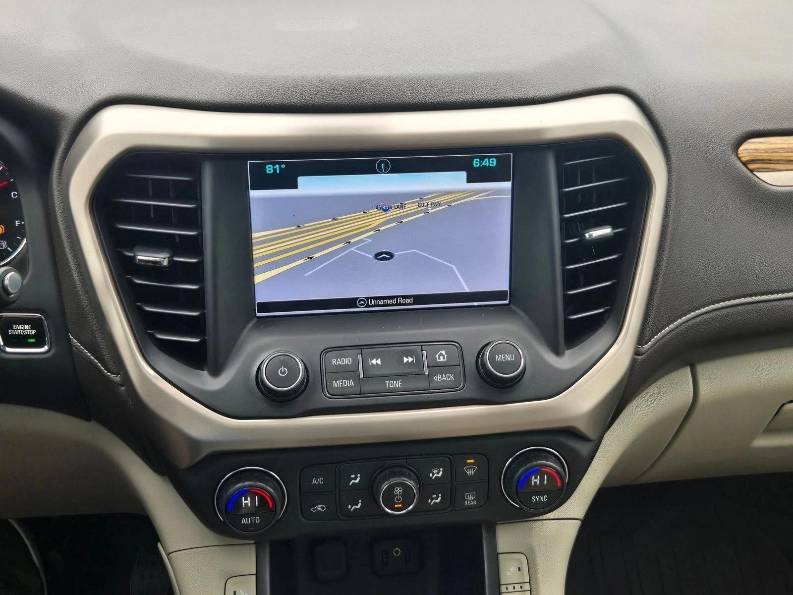 2017 GMC Acadia Denali