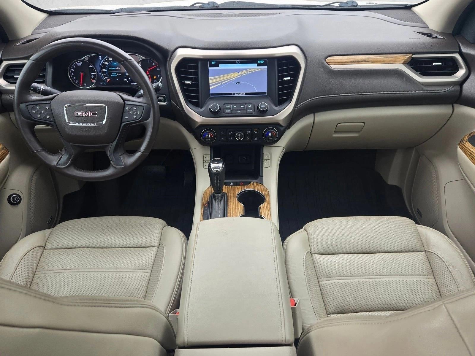 2017 GMC Acadia Denali