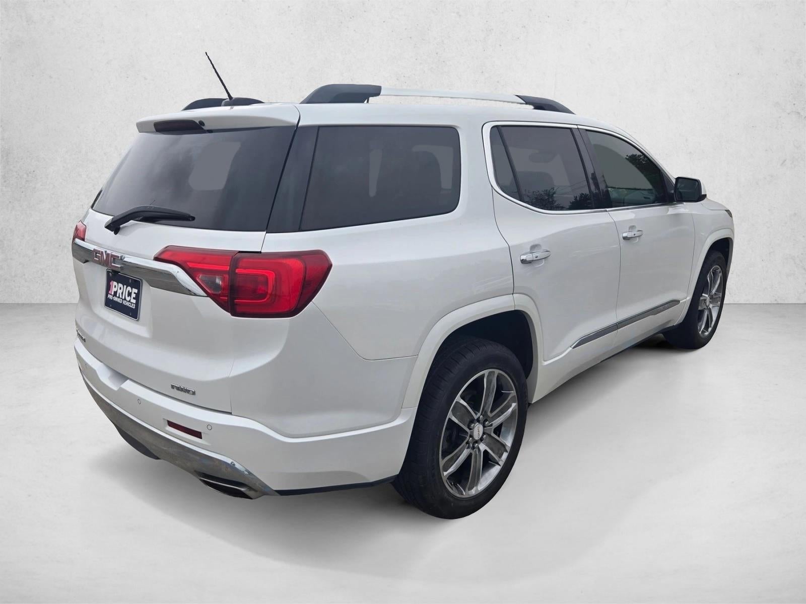 2017 GMC Acadia Denali