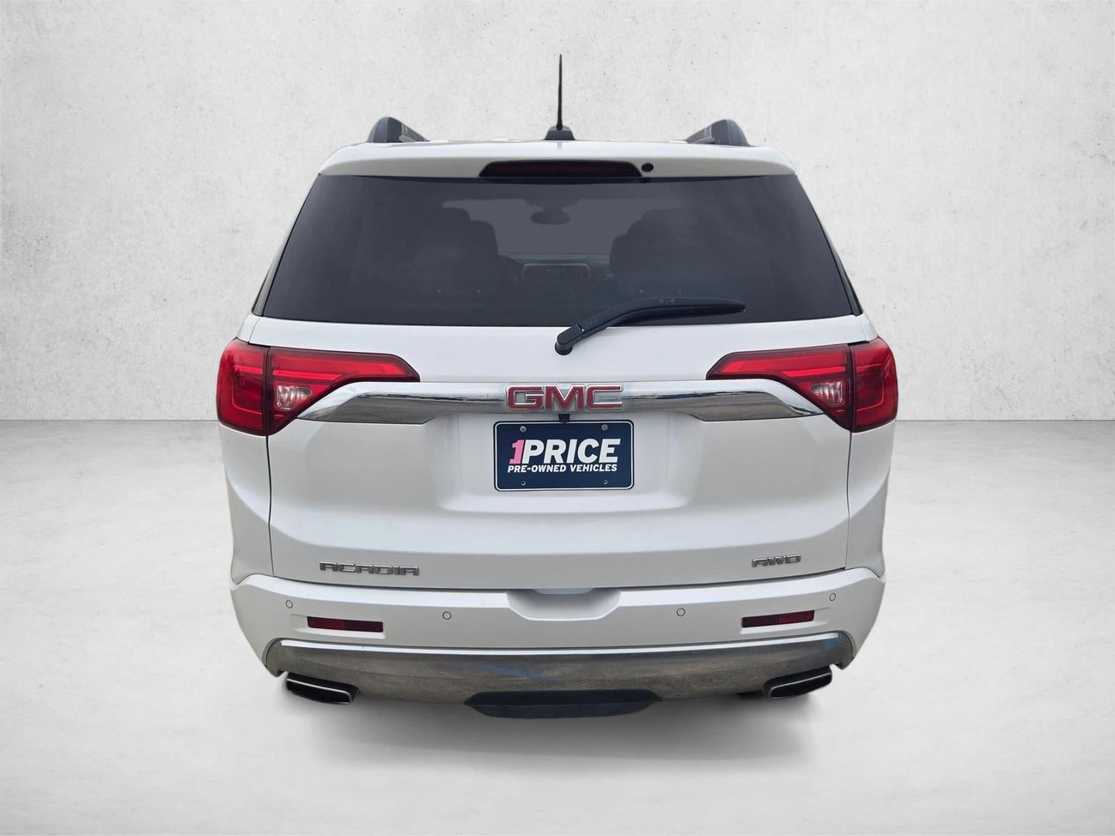2017 GMC Acadia Denali