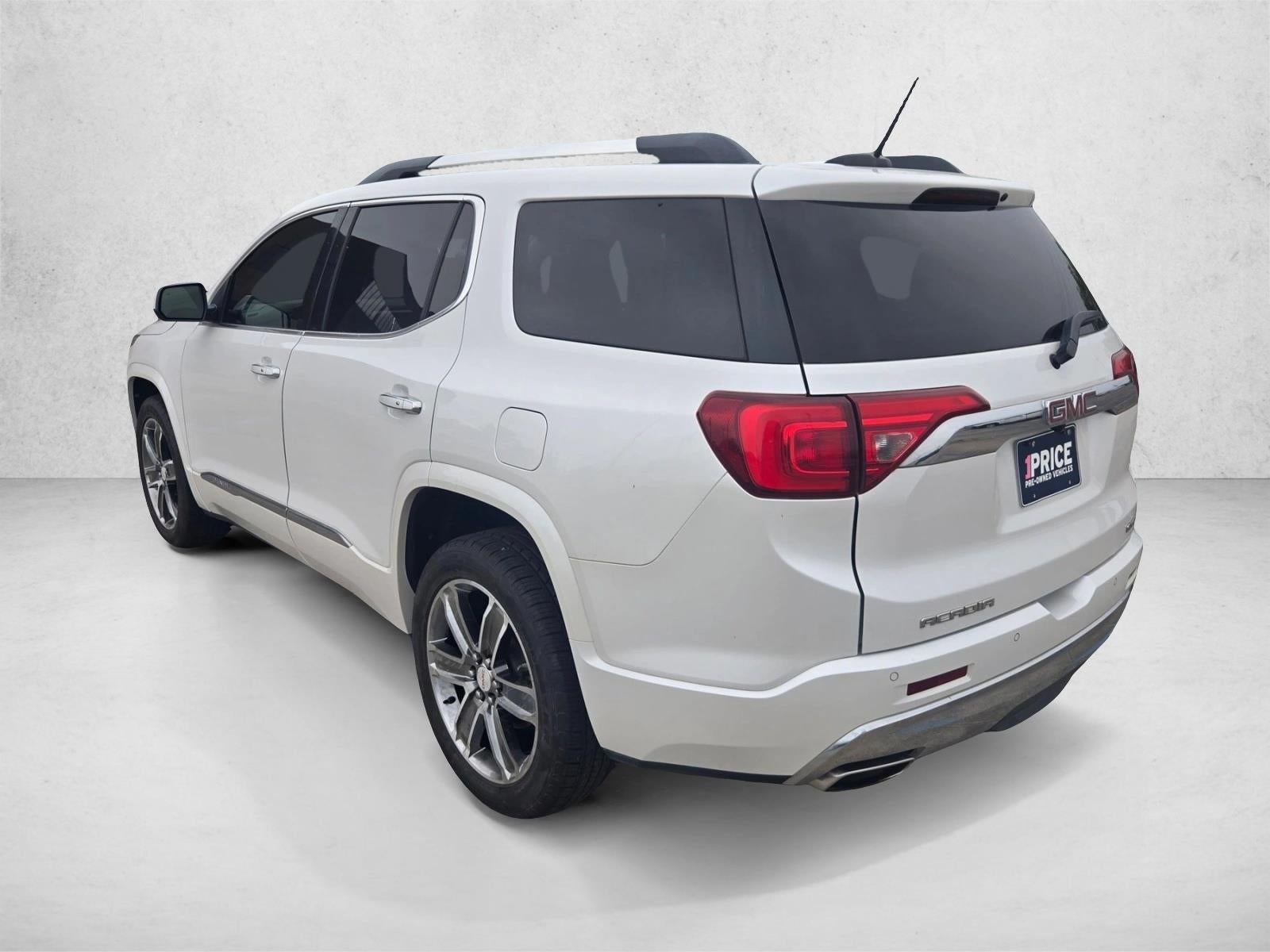 2017 GMC Acadia Denali