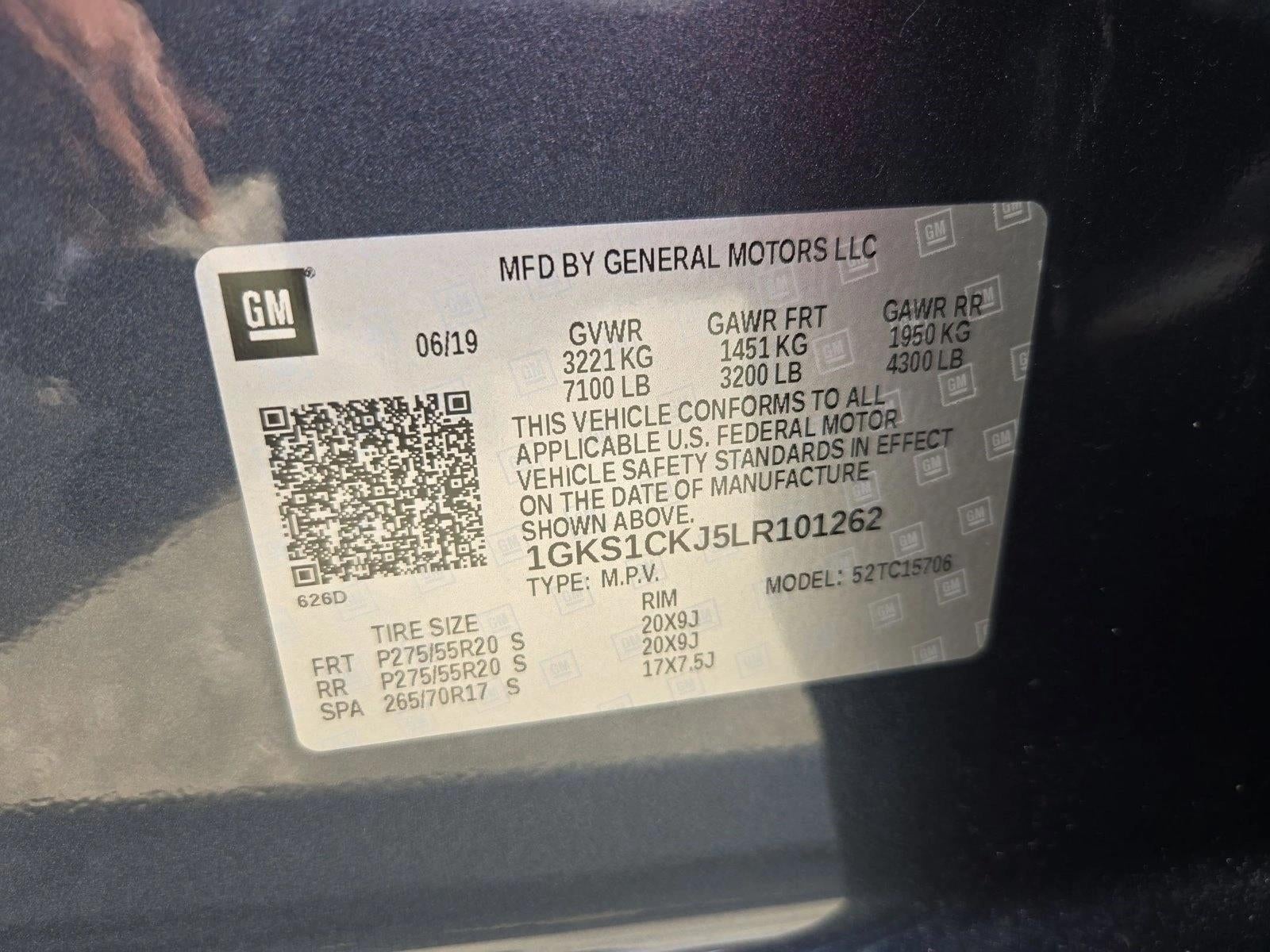 2020 GMC Yukon Denali