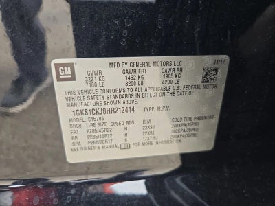 2017 GMC Yukon Denali