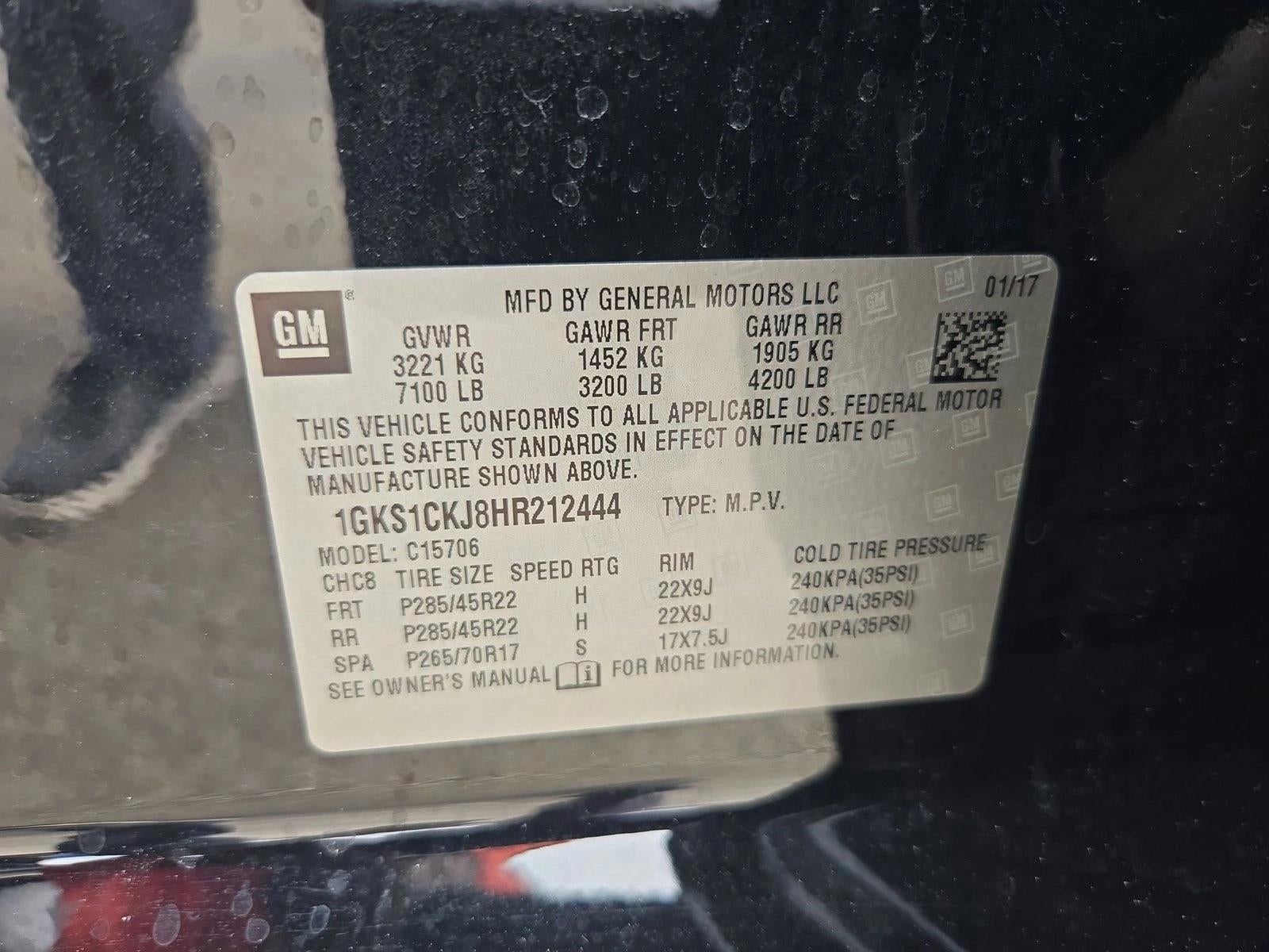 2017 GMC Yukon Denali