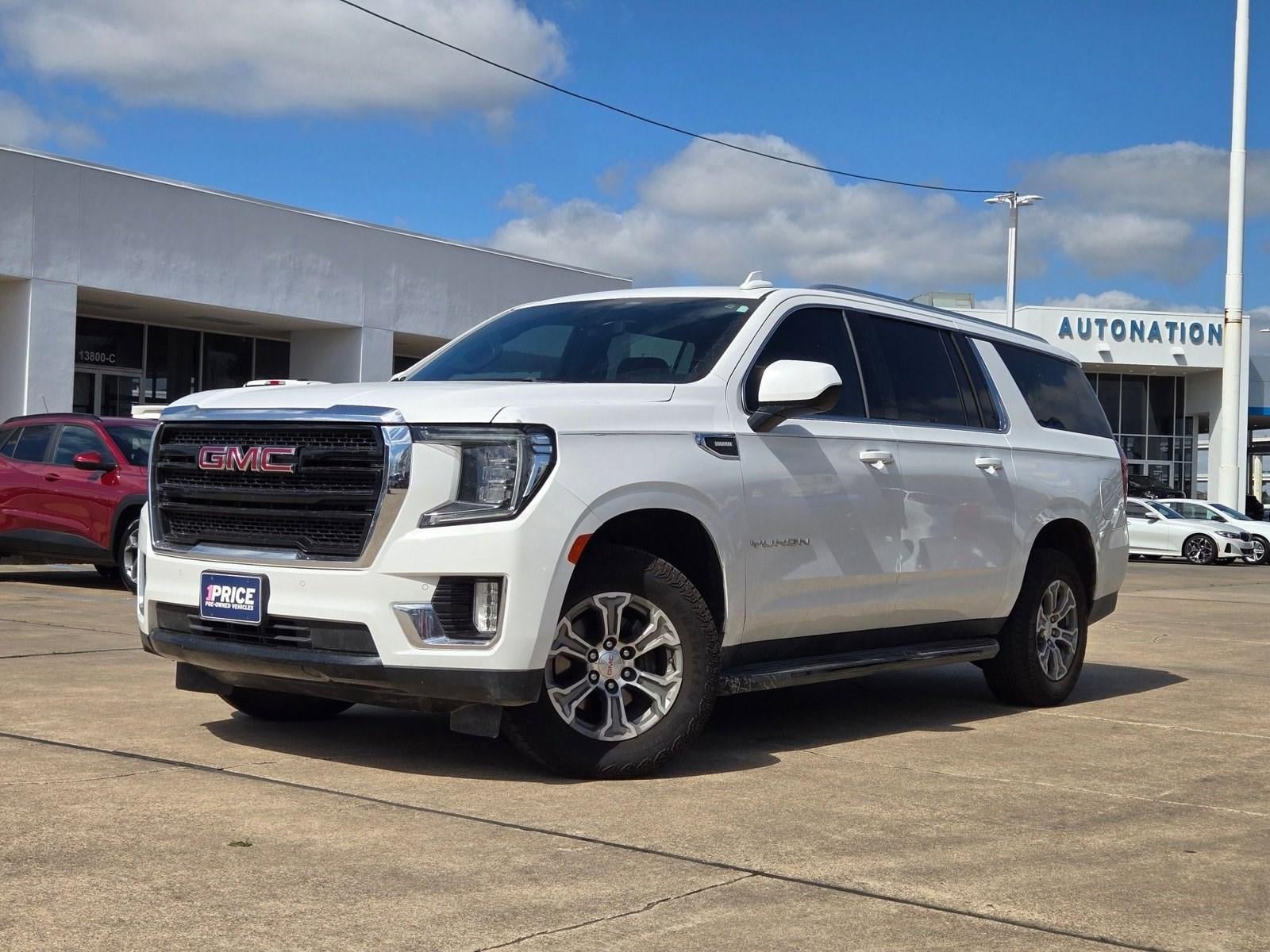 2021 GMC Yukon XL SLE