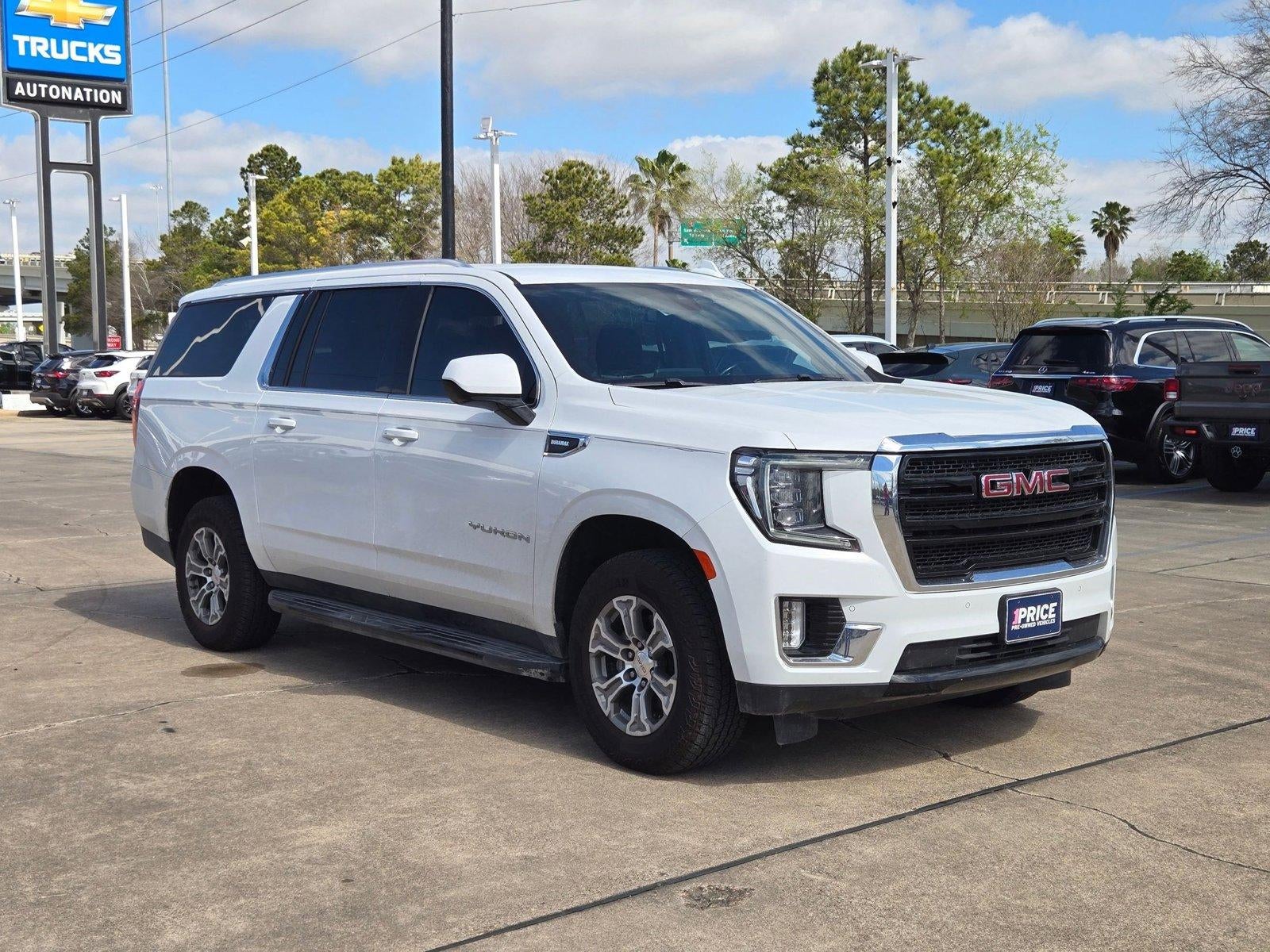 2021 GMC Yukon XL SLE