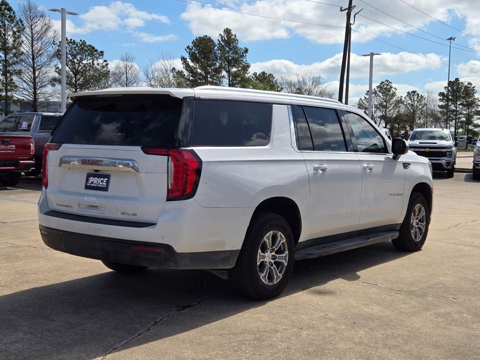 2021 GMC Yukon XL SLE