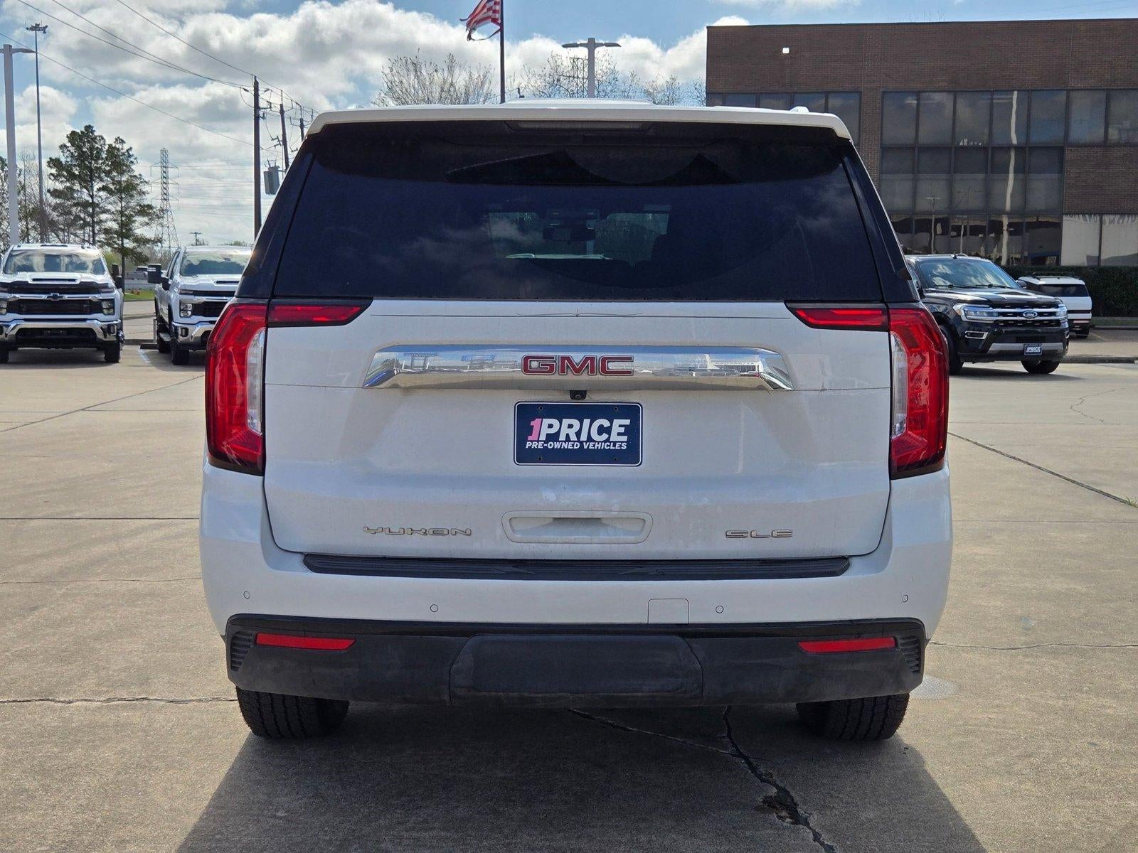 2021 GMC Yukon XL SLE