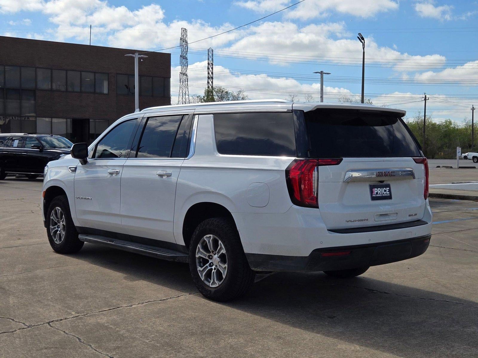 2021 GMC Yukon XL SLE