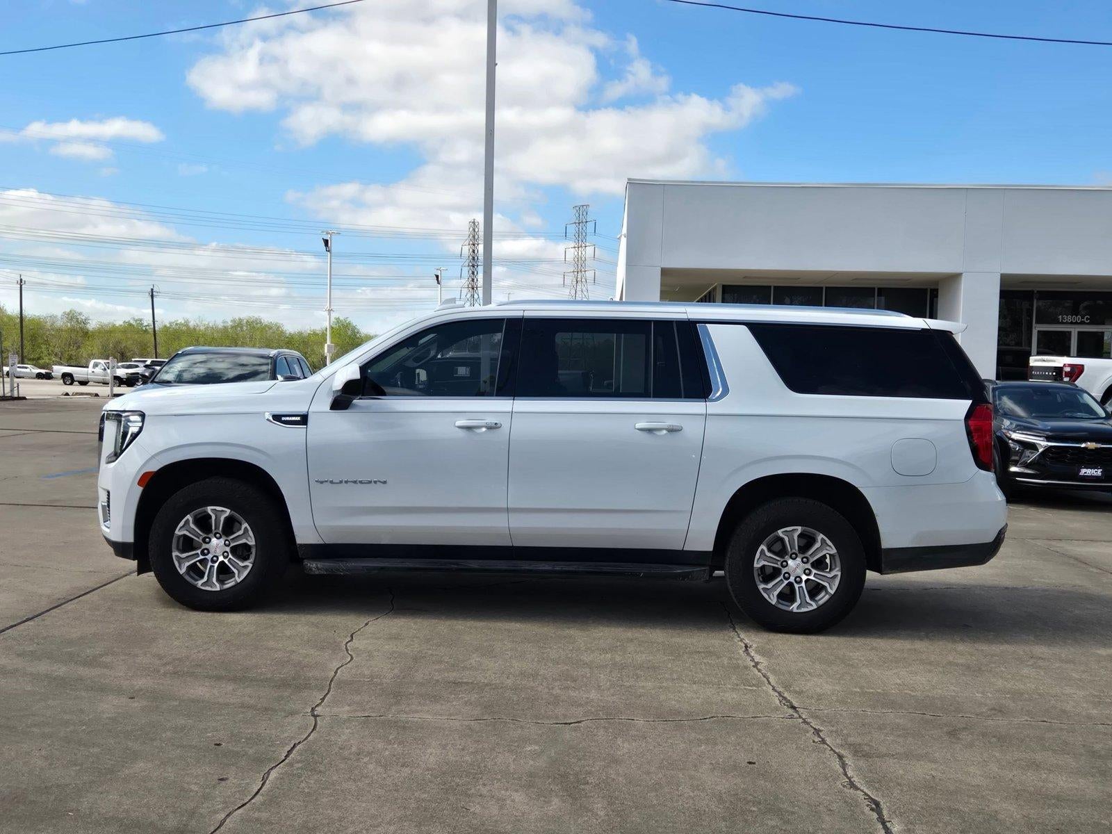2021 GMC Yukon XL SLE