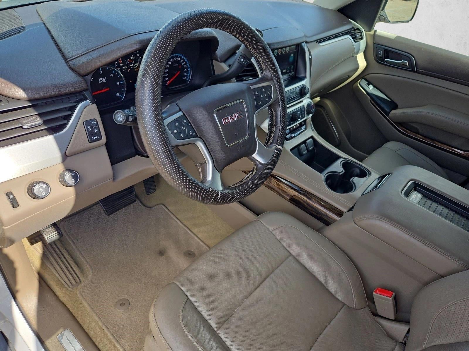 2017 GMC Yukon SLT