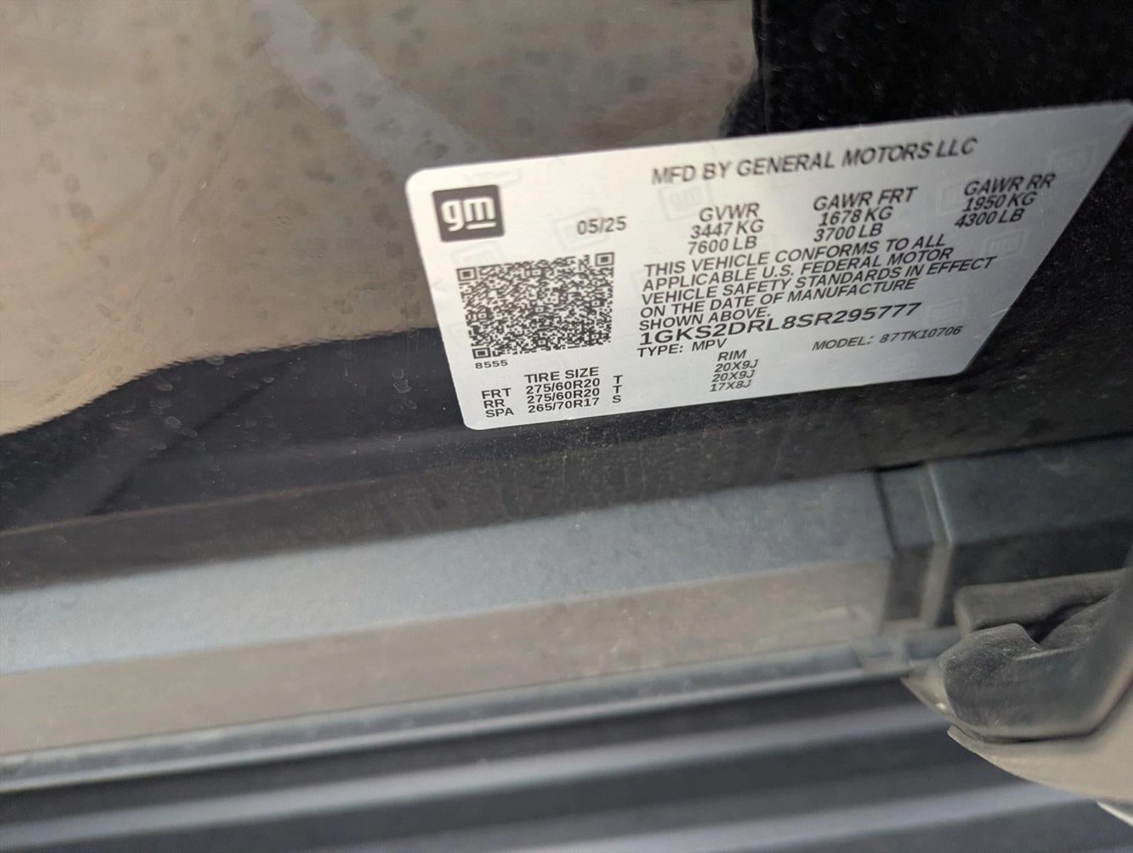 2025 GMC Yukon Denali