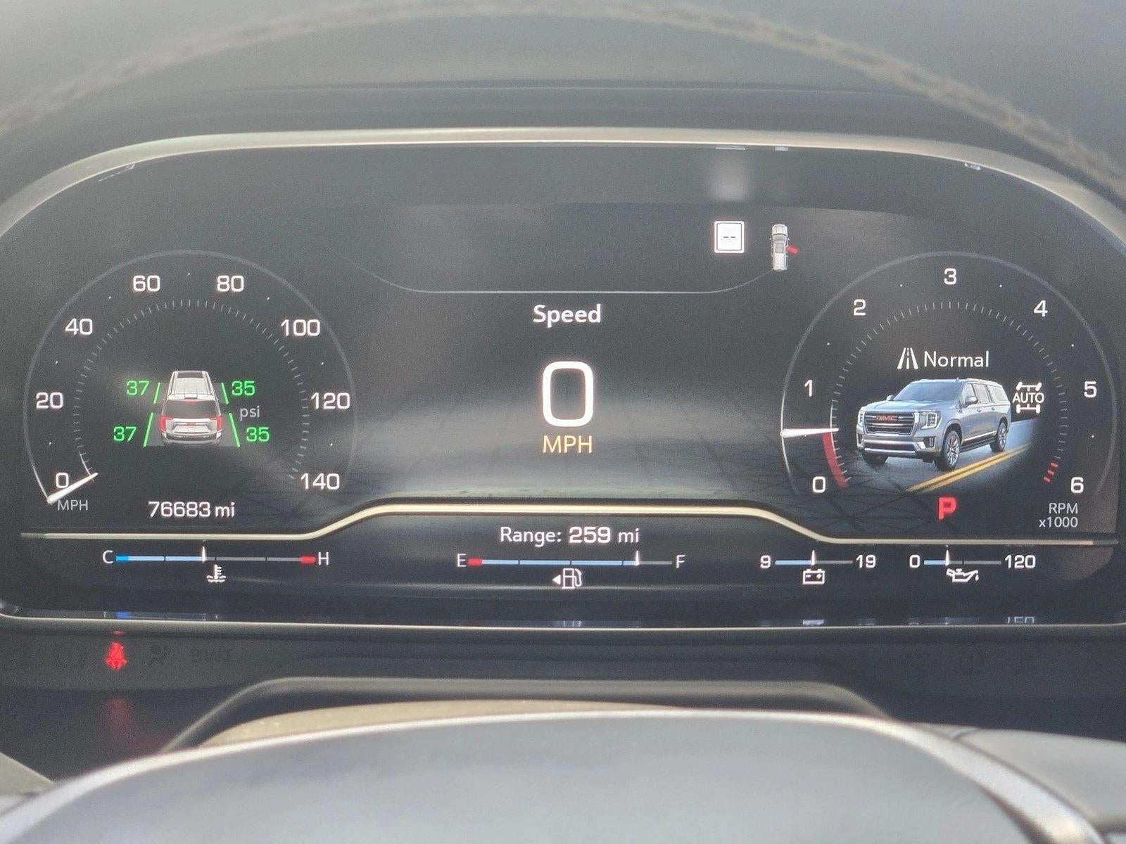 2023 GMC Yukon XL AT4
