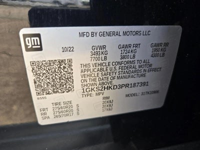 2023 GMC Yukon XL AT4