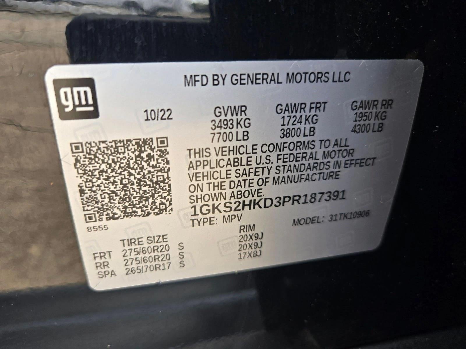 2023 GMC Yukon XL AT4