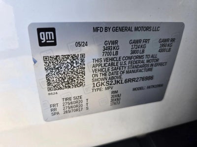 2024 GMC Yukon XL Denali