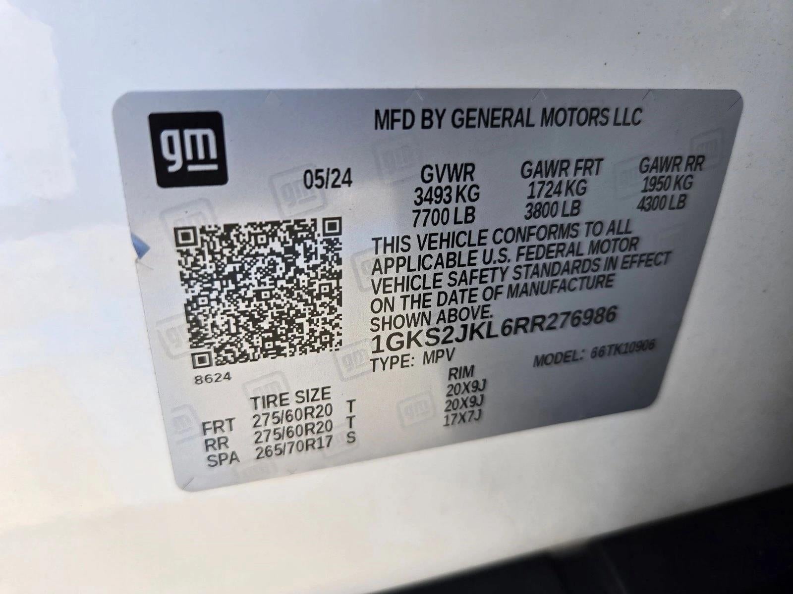 2024 GMC Yukon XL Denali