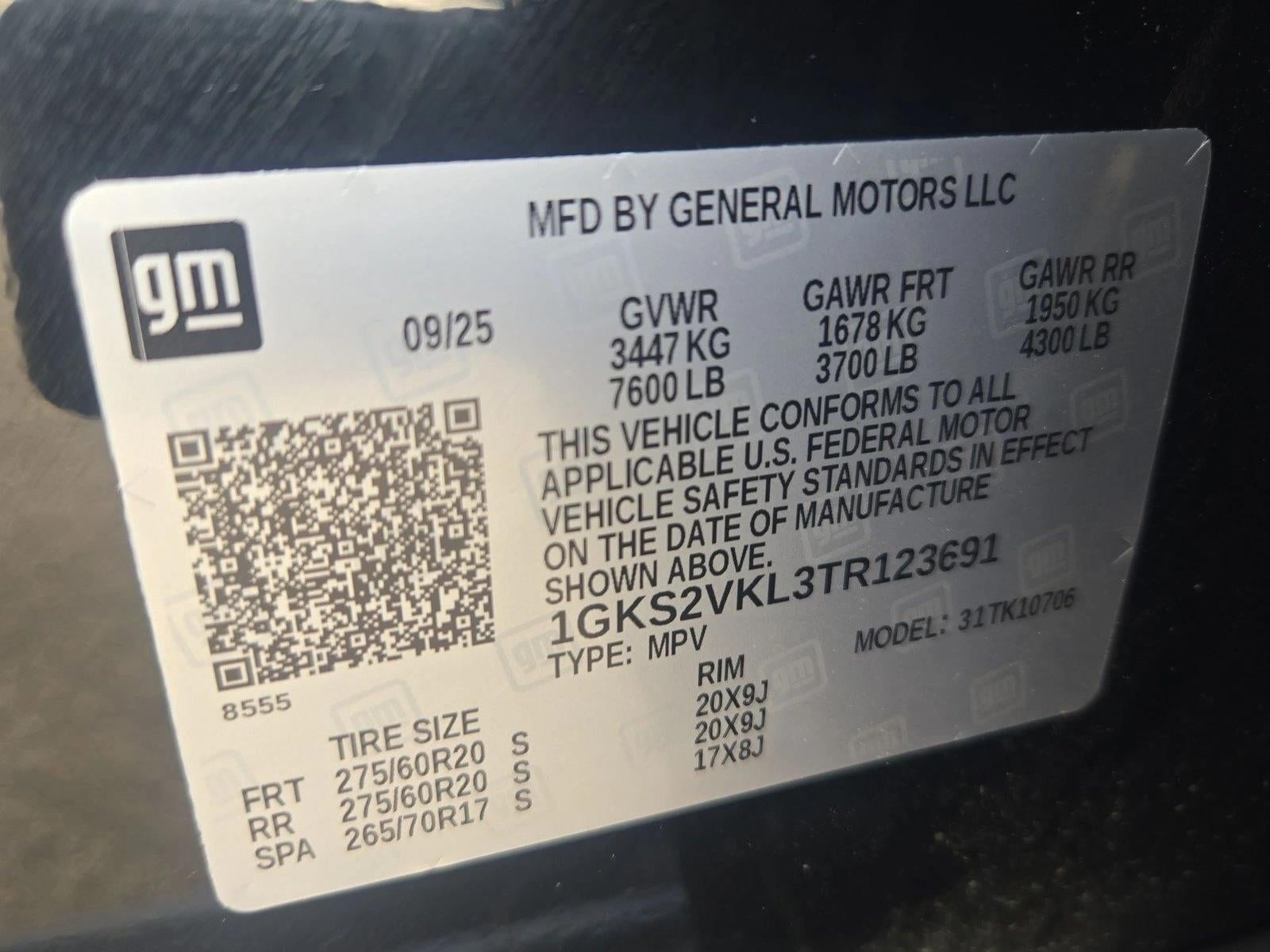 2026 GMC Yukon AT4 Ultimate