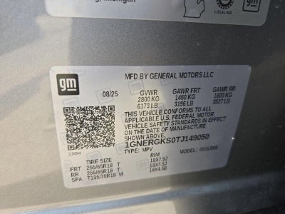2026 Chevrolet Traverse LT